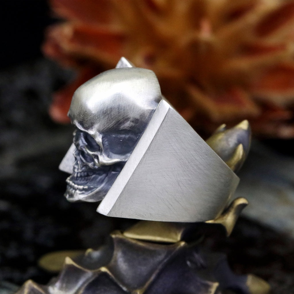 【Silver Monsters】日本雕畫雙絕 Dual Flow 銜尾蛇原創 無限MUGEN 純銀戒指