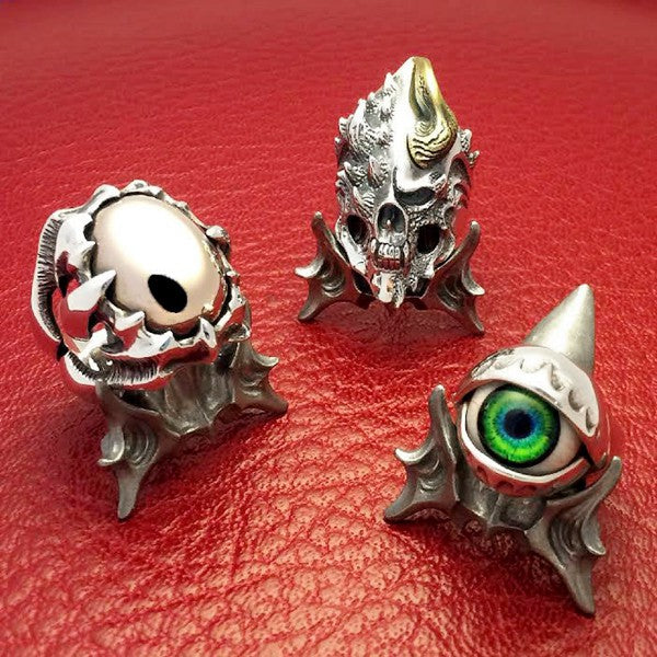 【Silver Monsters】日本幻獸異骸 Strange Freak Designs 原創造型展示架 戒指架