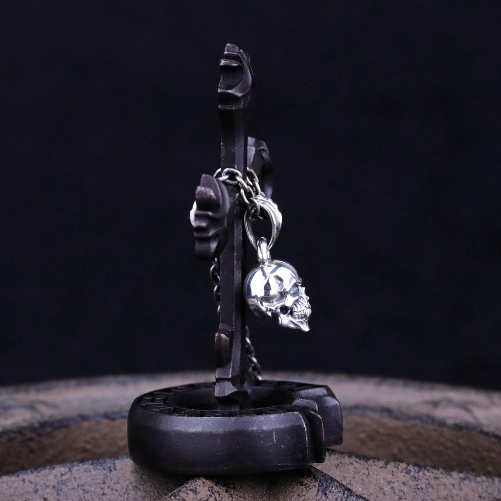 【Silver Monsters】幻獸異骸 日本殿堂級 Strange Freak Designs 迷你骷髏 純銀吊墜M