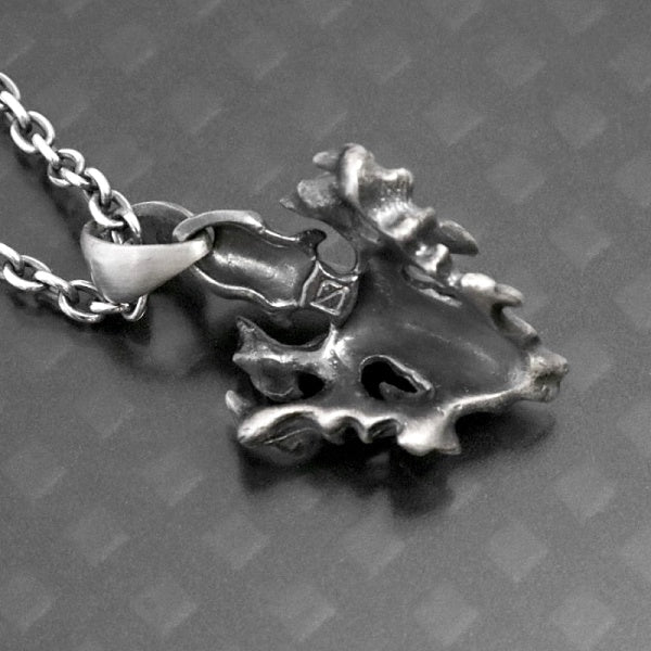 【Silver Monsters】幻獸異骸 日本Strange Freak Designs 盲獸異骸 原創 純銀吊飾