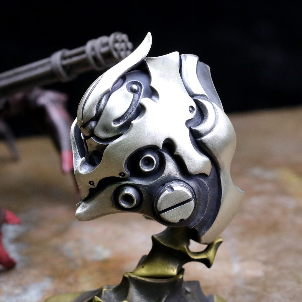 【Silver Monsters】前衛宗師 日本Glam Scale 機甲王 極重磅 巨人殖裝 機甲純銀戒指
