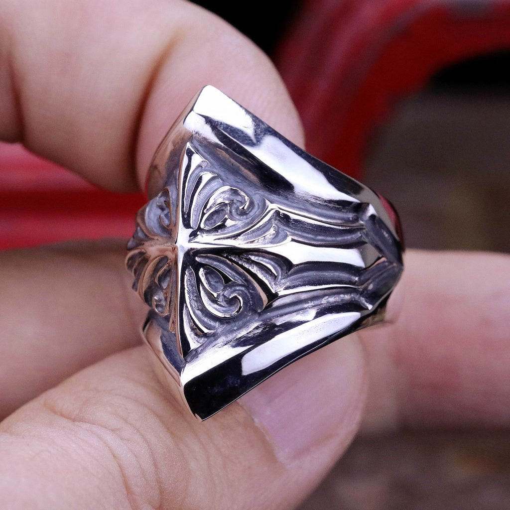 【Silver Monsters】【獨家限定】日本一級神牌Loud Style Design 20週年活動現雕戒指