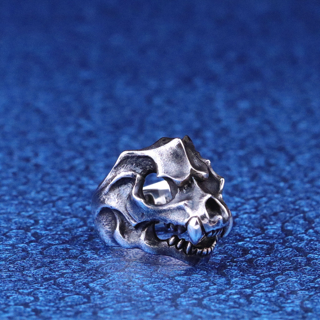 【Silver Monsters】幻獸異骸 日本殿堂級 Strange Freak Designs 闇夜狼男戒指