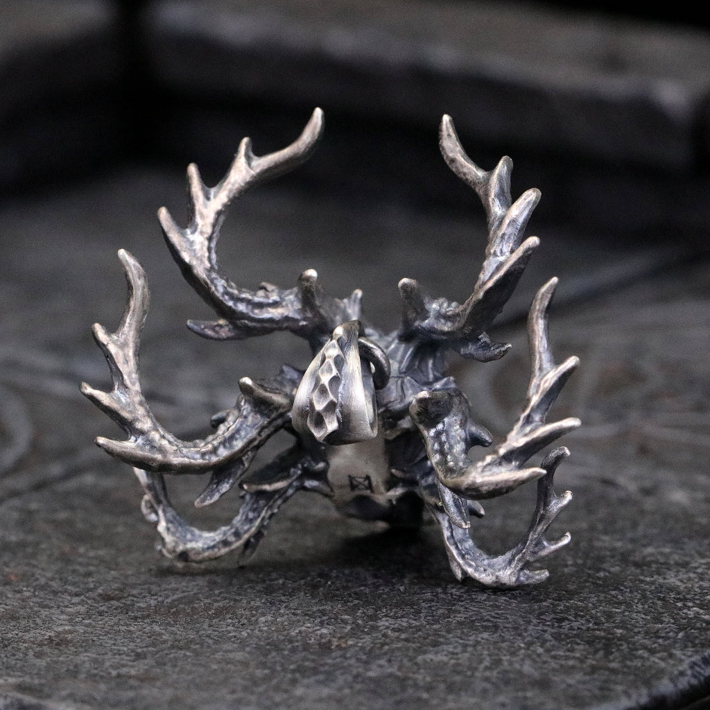 【Silver Monsters】幻獸異骸 日本Strange Freak Designs 原創設計異角骷髏 純銀吊墜