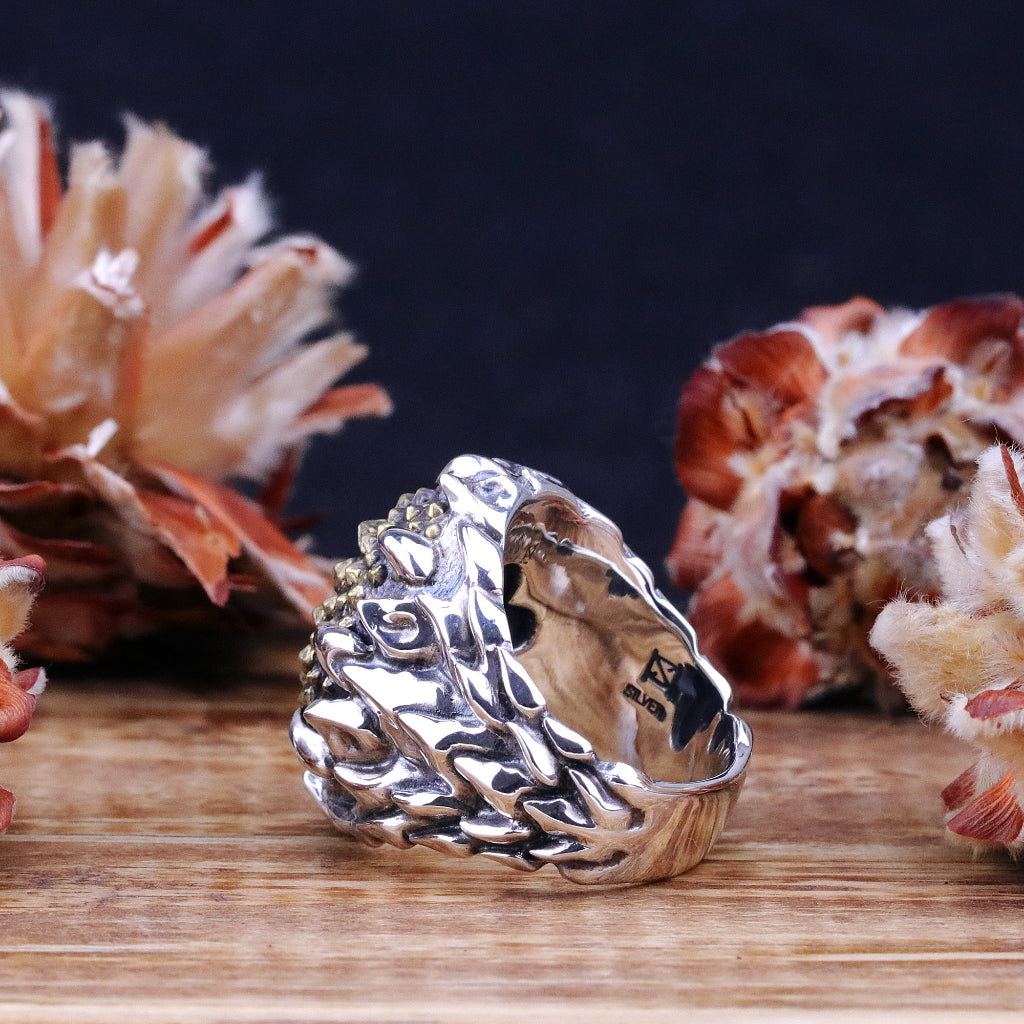 【Silver Monsters】幻獸異骸 日本殿堂級 Strange Freak Designs 海膽異形戒指
