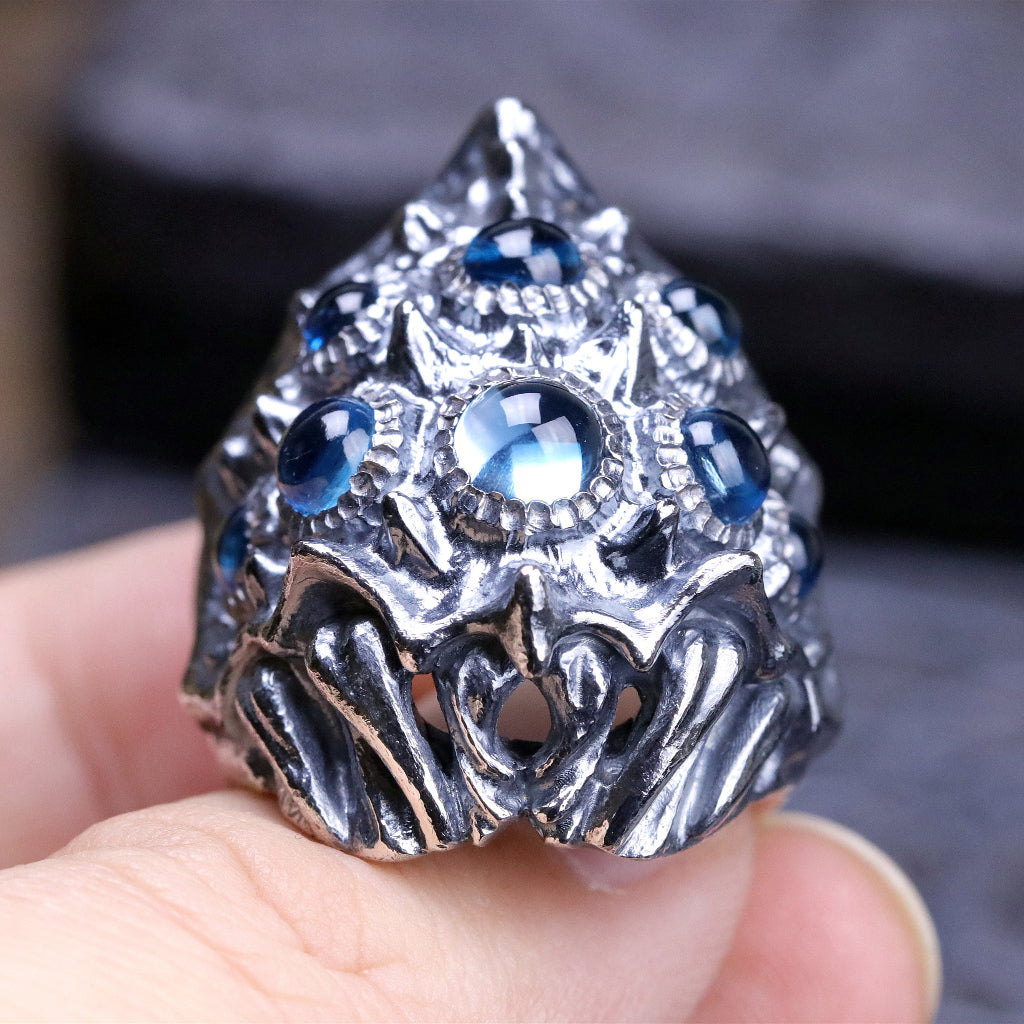 【Silver Monsters】幻獸異骸 日本 Strange Freak Designs 原創異獸 王蟲 純銀戒指