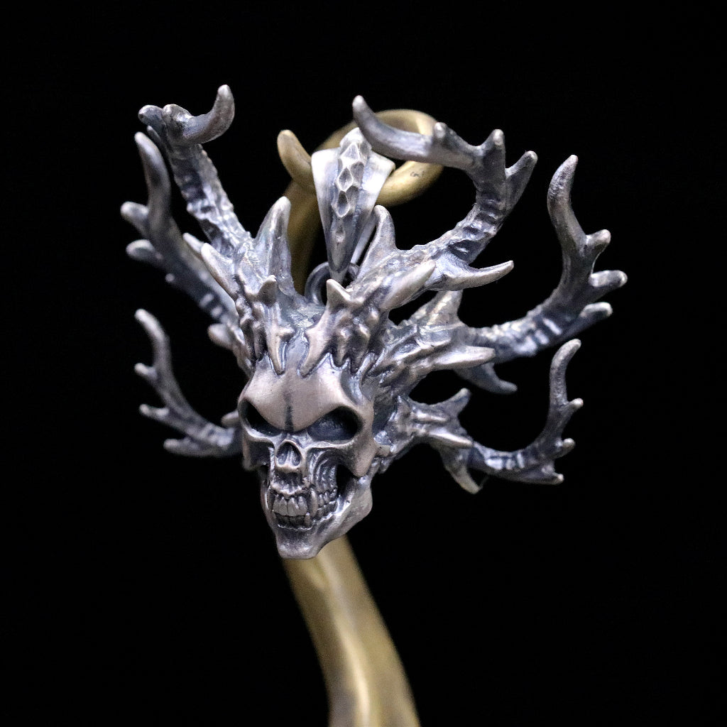 【Silver Monsters】幻獸異骸 日本Strange Freak Designs 原創設計異角骷髏 純銀吊墜