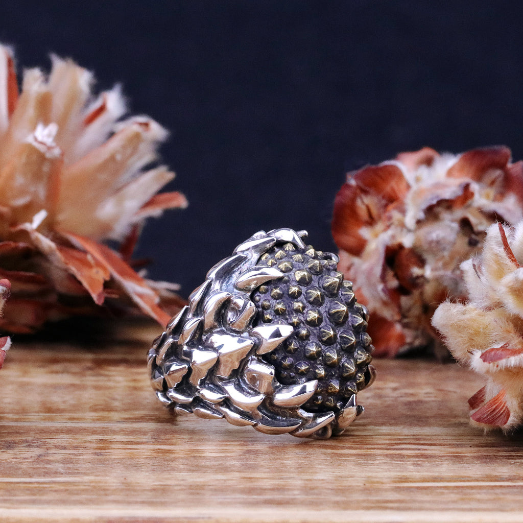 【Silver Monsters】幻獸異骸 日本殿堂級 Strange Freak Designs 海膽異形戒指
