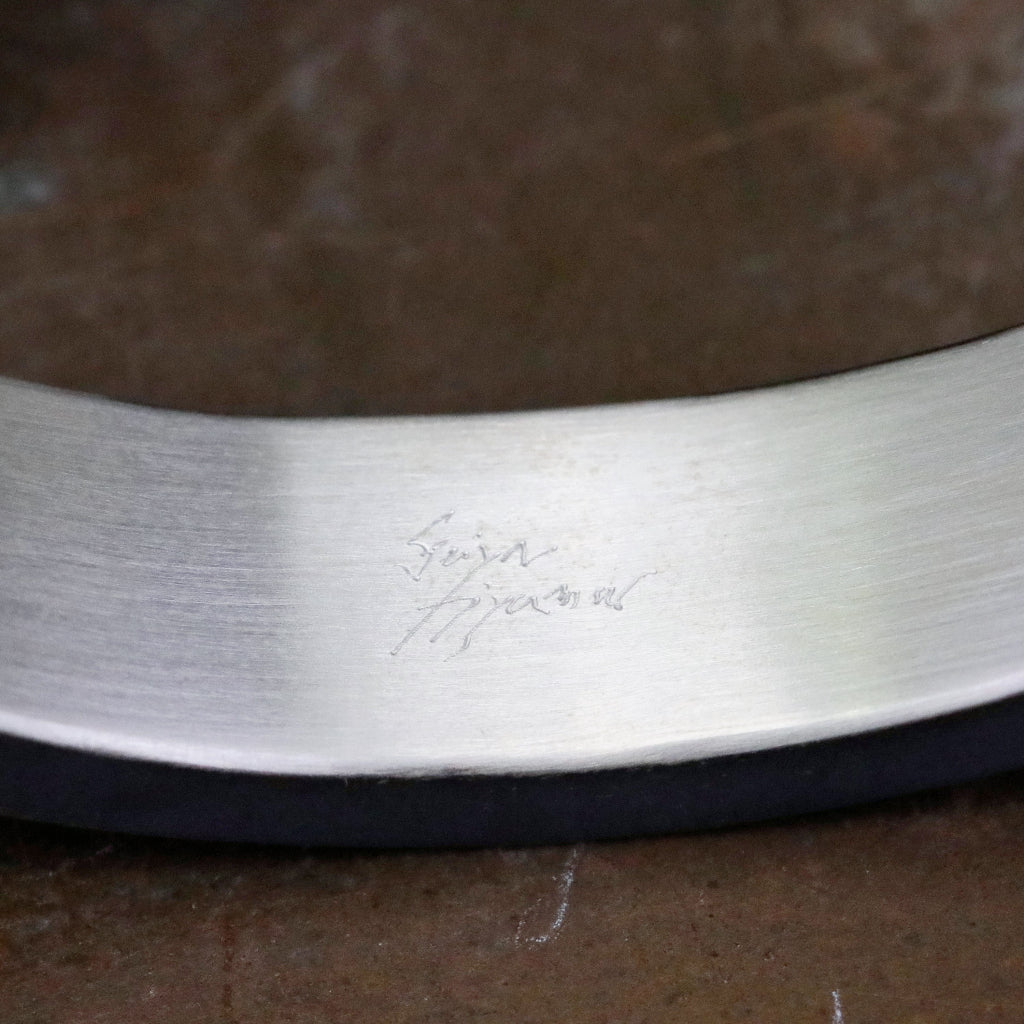 【Silver Monsters】日本前衛宗師 Glam Scale機甲王 超重磅!!! 95g超狂 寬版機甲手鐲