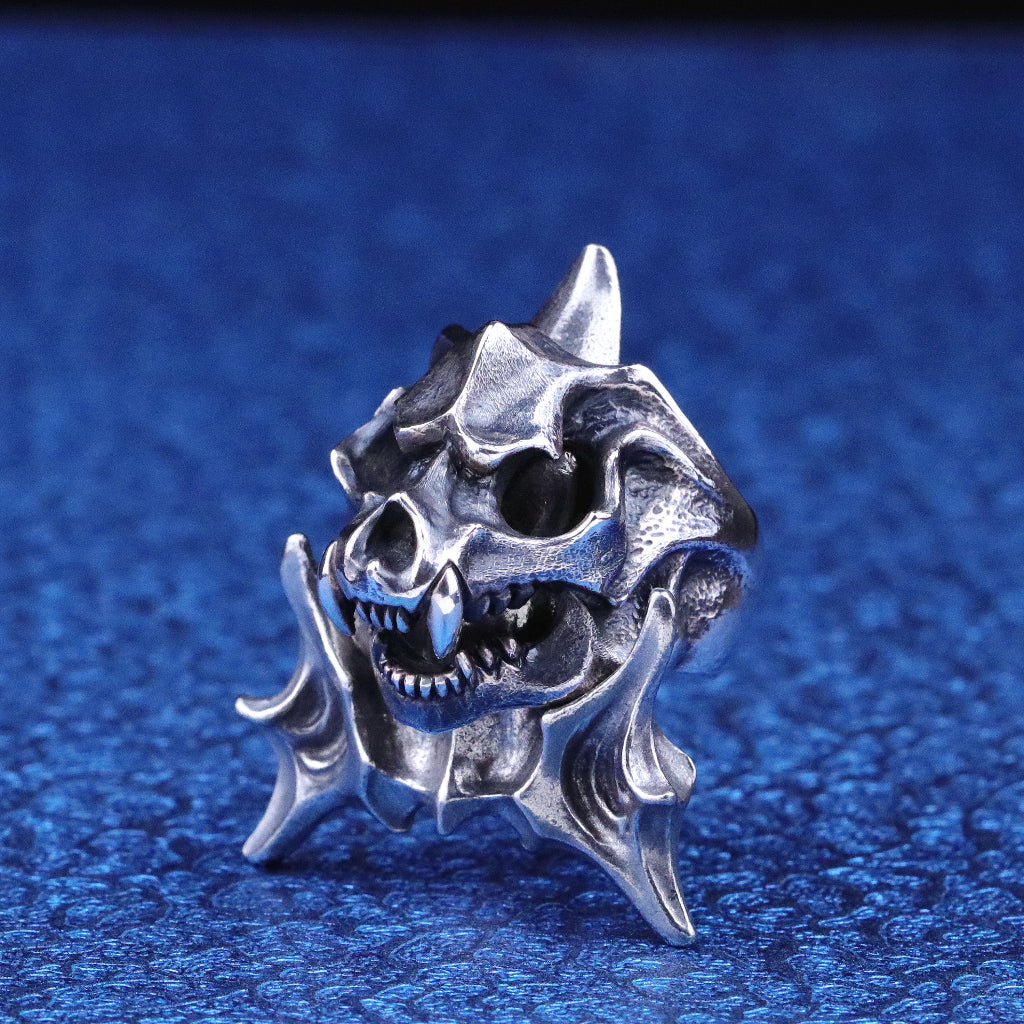 【Silver Monsters】幻獸異骸 日本殿堂級 Strange Freak Designs 闇夜狼男戒指