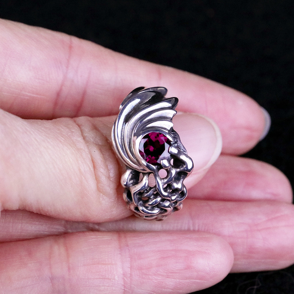【Silver Monsters】幻獸異骸 日本殿堂級 Strange Freak Designs 破碎之美寶石戒指