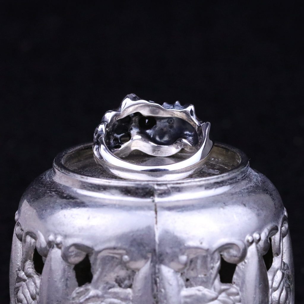 【Silver Monsters】幻獸異骸 日本殿堂級 Strange Freak Designs 破碎之美寶石戒指