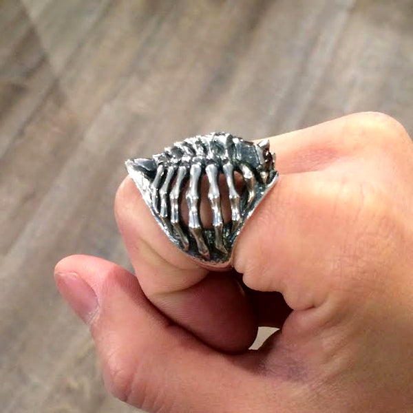 【Silver Monsters】幻獸異骸 日本殿堂級 Strange Freak Designs 原創異型幼骸戒指