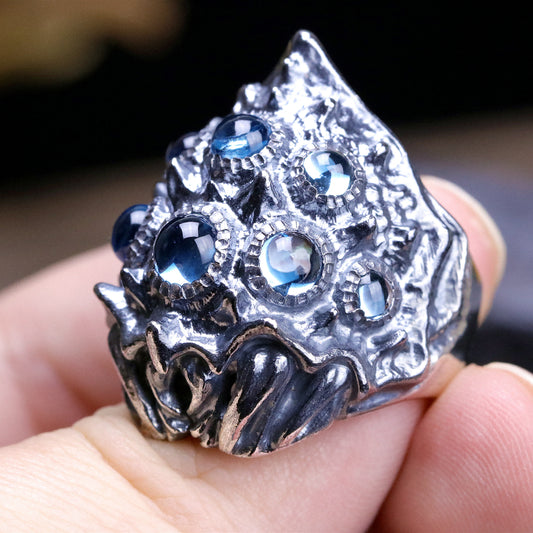 【Silver Monsters】幻獸異骸 日本 Strange Freak Designs 原創異獸 王蟲 純銀戒指