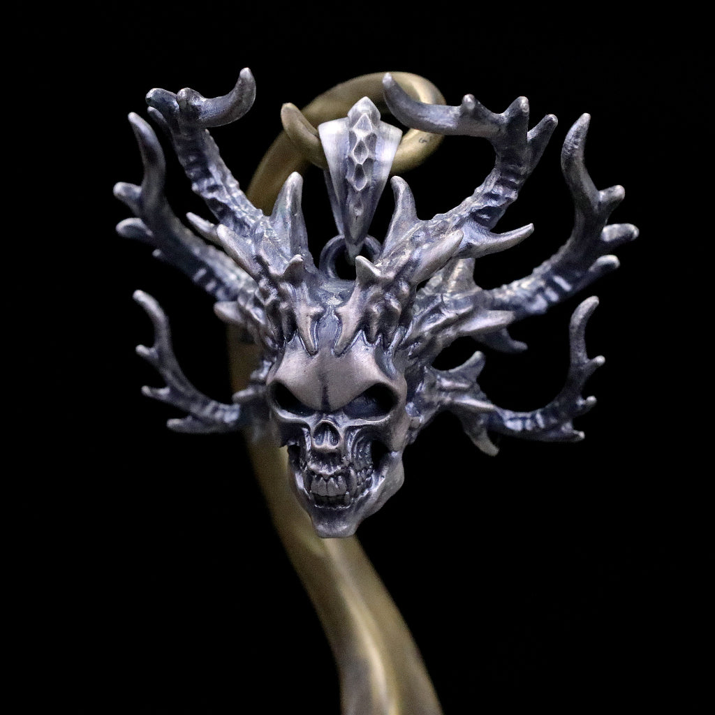 【Silver Monsters】幻獸異骸 日本Strange Freak Designs 原創設計異角骷髏 純銀吊墜