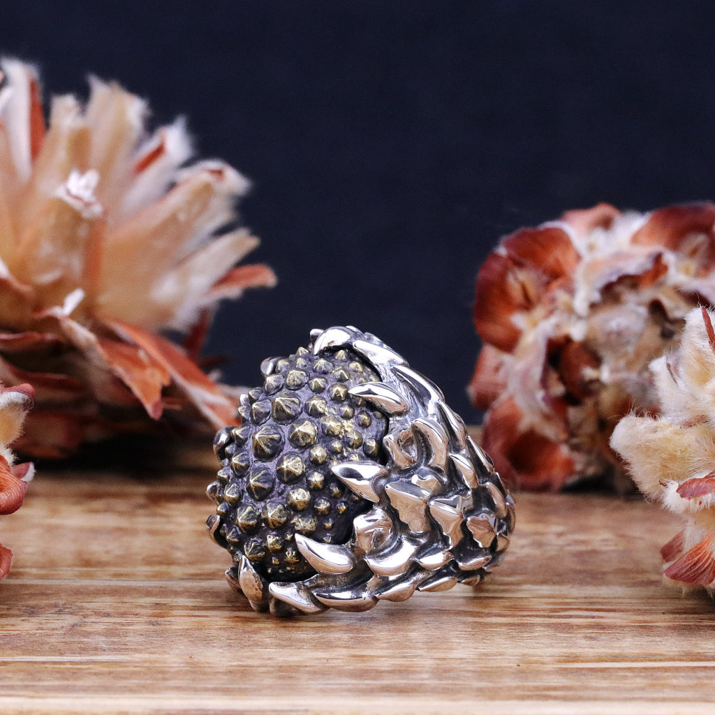 【Silver Monsters】幻獸異骸 日本殿堂級 Strange Freak Designs 海膽異形戒指