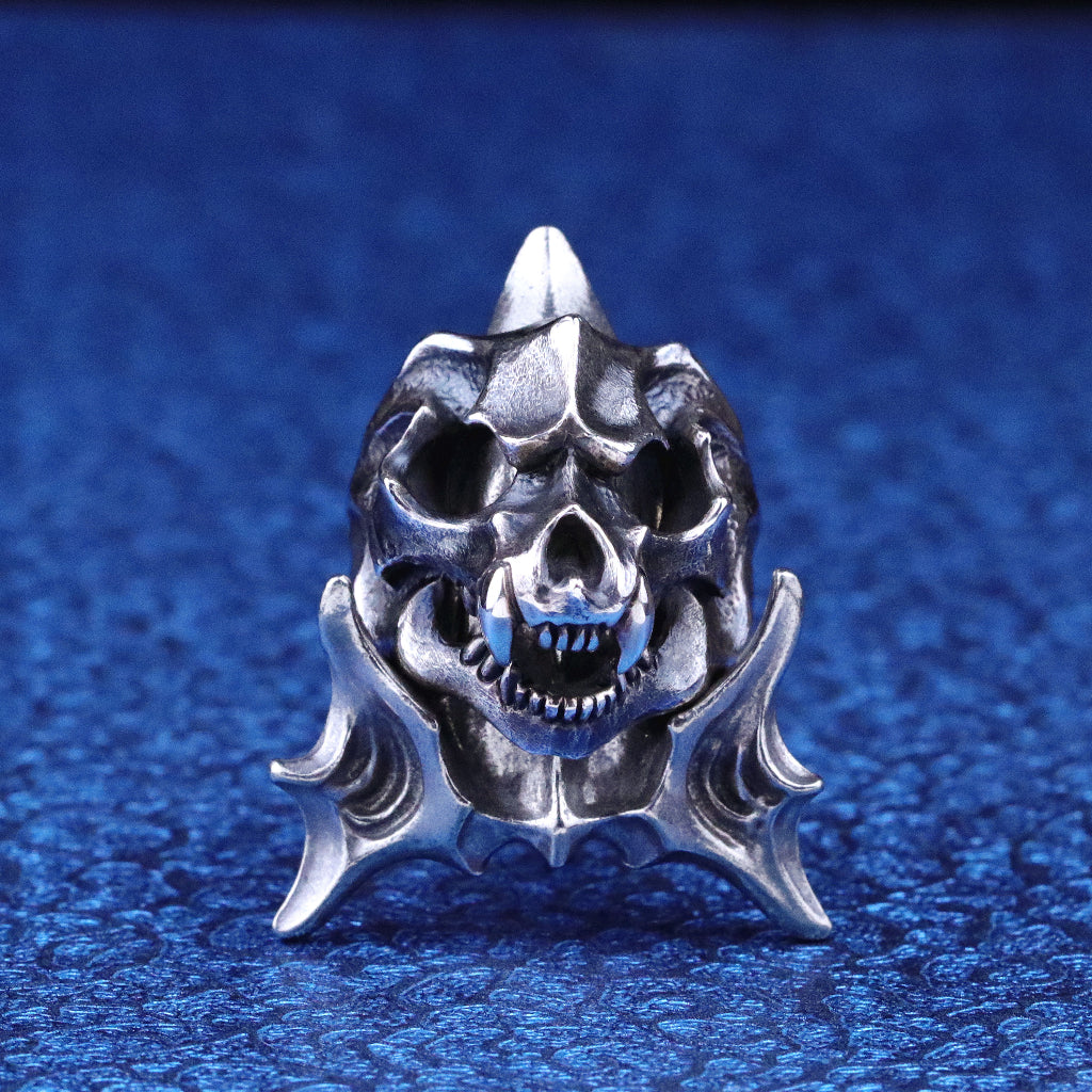 【Silver Monsters】幻獸異骸 日本殿堂級 Strange Freak Designs 闇夜狼男戒指