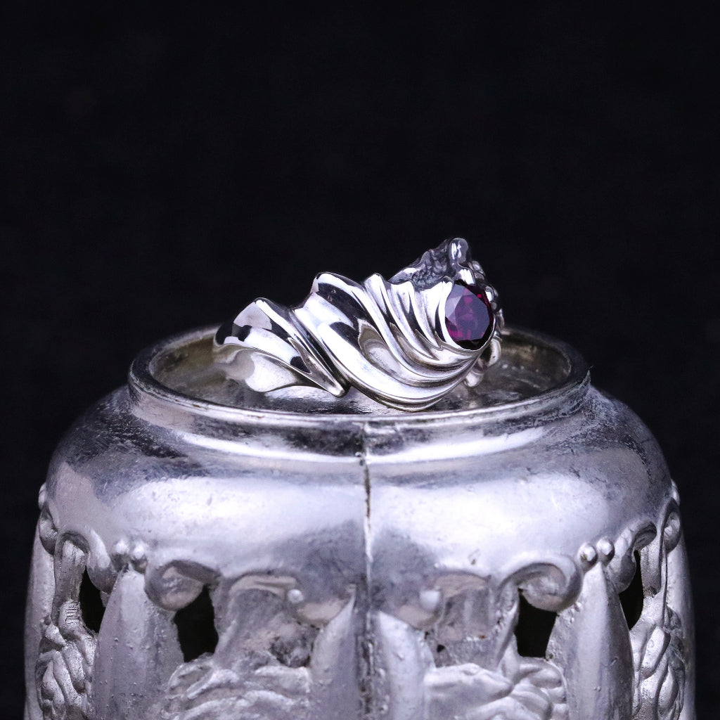 【Silver Monsters】幻獸異骸 日本殿堂級 Strange Freak Designs 破碎之美寶石戒指