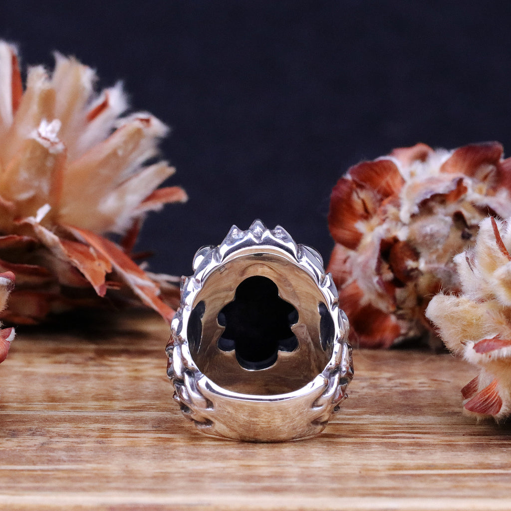 【Silver Monsters】幻獸異骸 日本殿堂級 Strange Freak Designs 海膽異形戒指