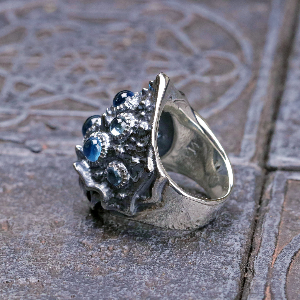 【Silver Monsters】幻獸異骸 日本 Strange Freak Designs 原創異獸 王蟲 純銀戒指