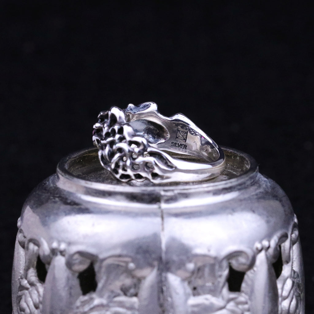 【Silver Monsters】幻獸異骸 日本殿堂級 Strange Freak Designs 破碎之美寶石戒指