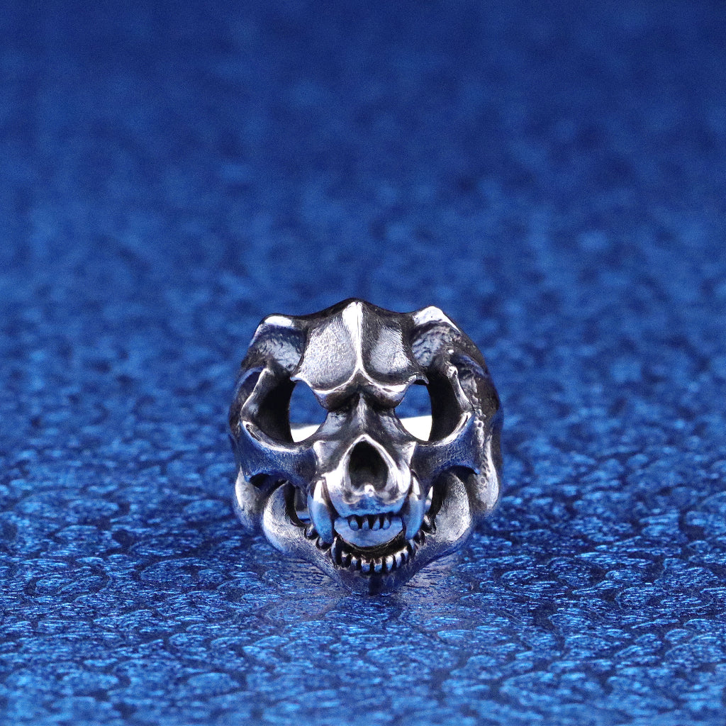【Silver Monsters】幻獸異骸 日本殿堂級 Strange Freak Designs 闇夜狼男戒指