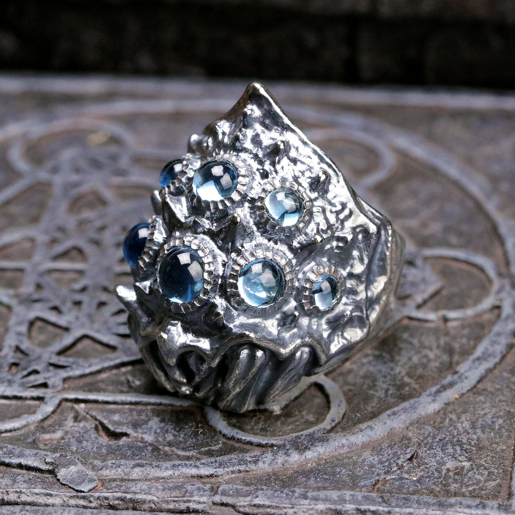 【Silver Monsters】幻獸異骸 日本 Strange Freak Designs 原創異獸 王蟲 純銀戒指
