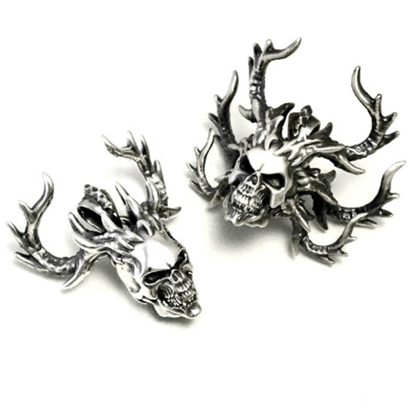 【Silver Monsters】幻獸異骸 日本Strange Freak Designs 原創設計異角骷髏 純銀吊墜