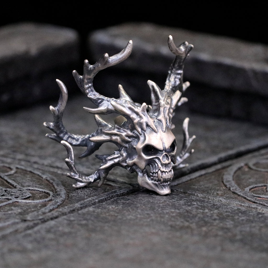 【Silver Monsters】幻獸異骸 日本Strange Freak Designs 原創設計異角骷髏 純銀吊墜