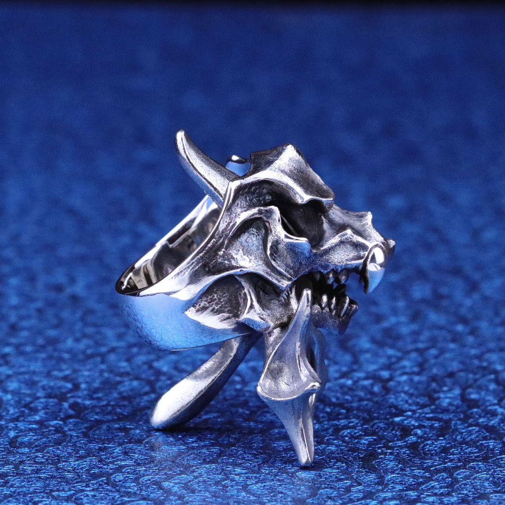 【Silver Monsters】幻獸異骸 日本殿堂級 Strange Freak Designs 闇夜狼男戒指