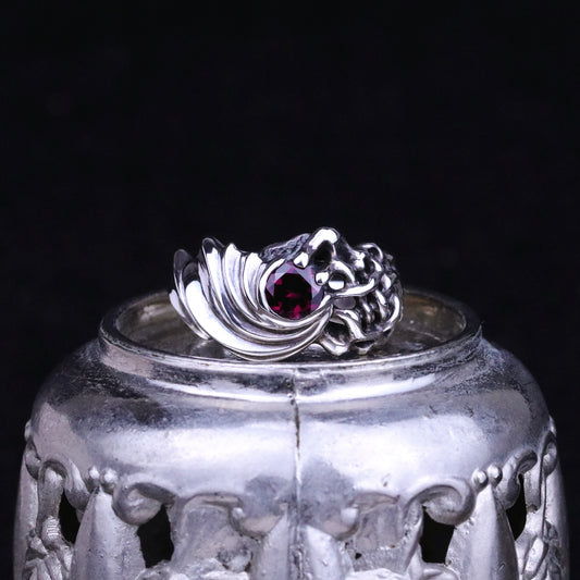 【Silver Monsters】幻獸異骸 日本殿堂級 Strange Freak Designs 破碎之美寶石戒指