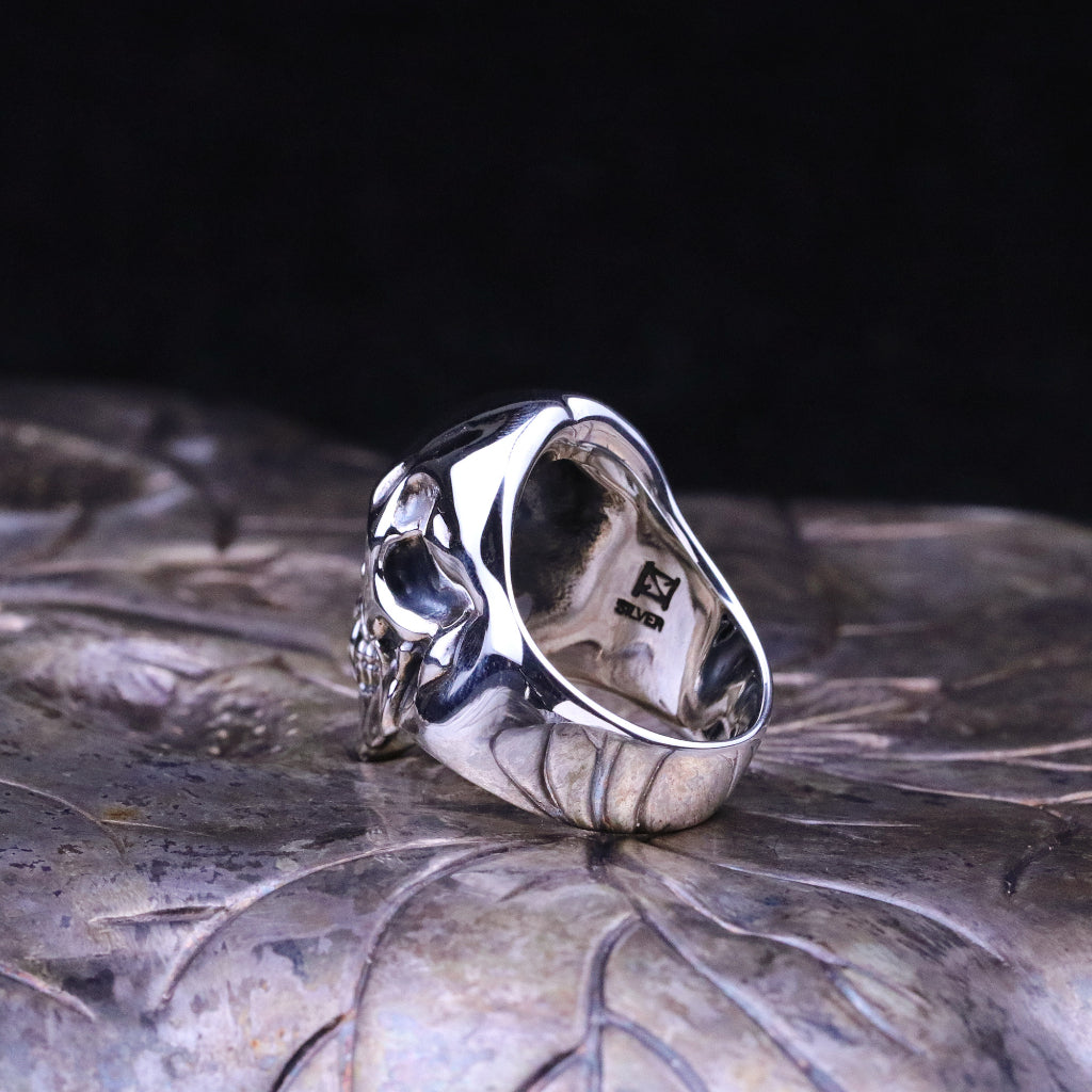 【Silver Monsters】幻獸異骸 日本殿堂級 Strange Freak Designs 全顎骷髏戒指(M)