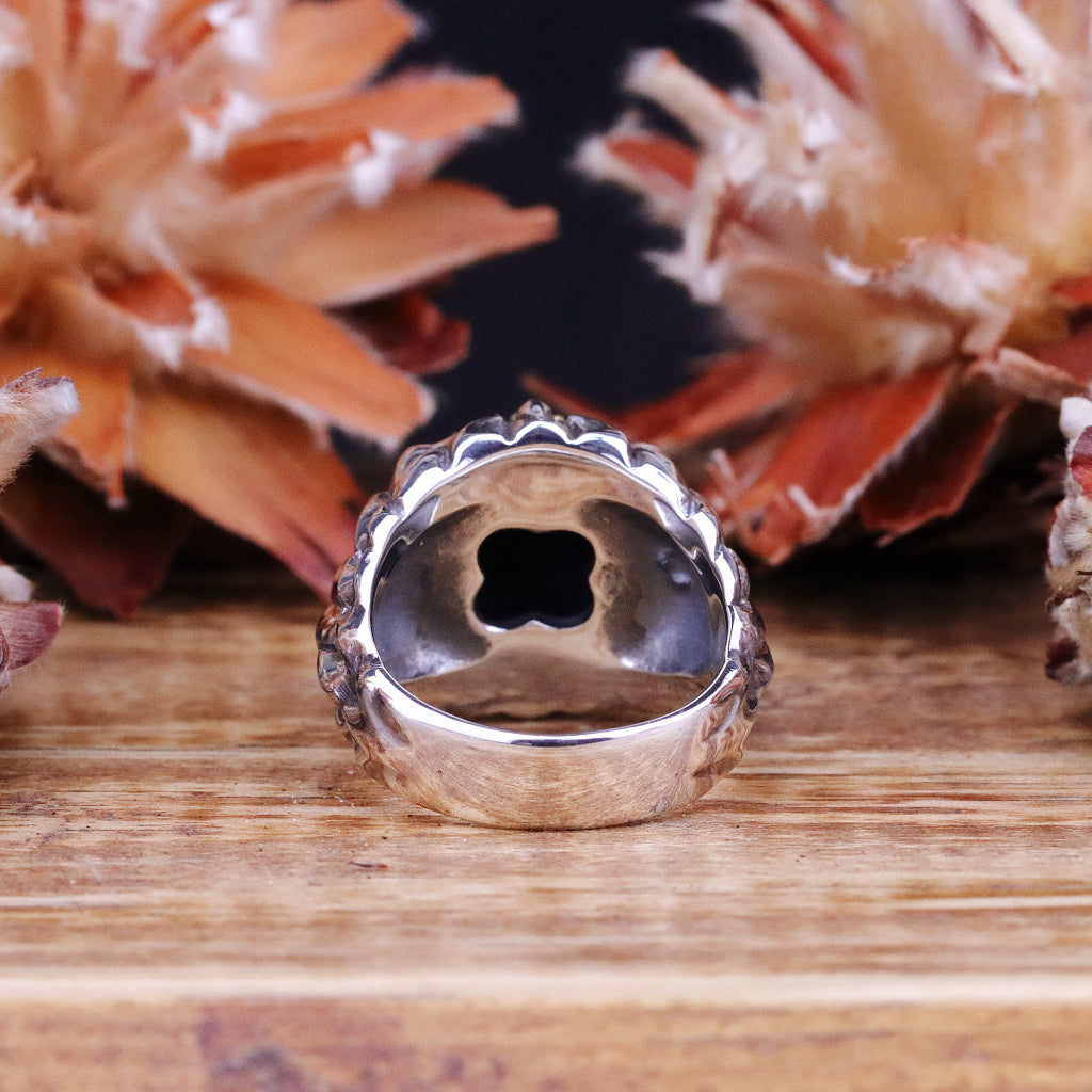 【Silver Monsters】幻獸異骸 日本殿堂級 Strange Freak Designs 脊甲海膽戒指