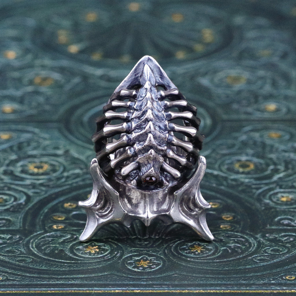 【Silver Monsters】幻獸異骸 日本殿堂級 Strange Freak Designs 原創異型幼骸戒指