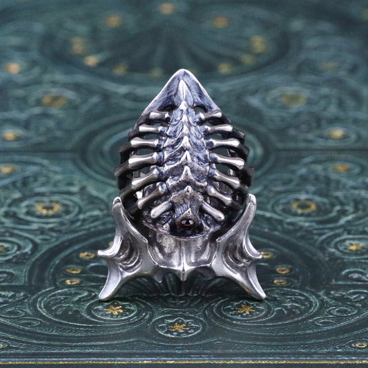 【Silver Monsters】幻獸異骸 日本殿堂級 Strange Freak Designs 原創異型幼骸戒指