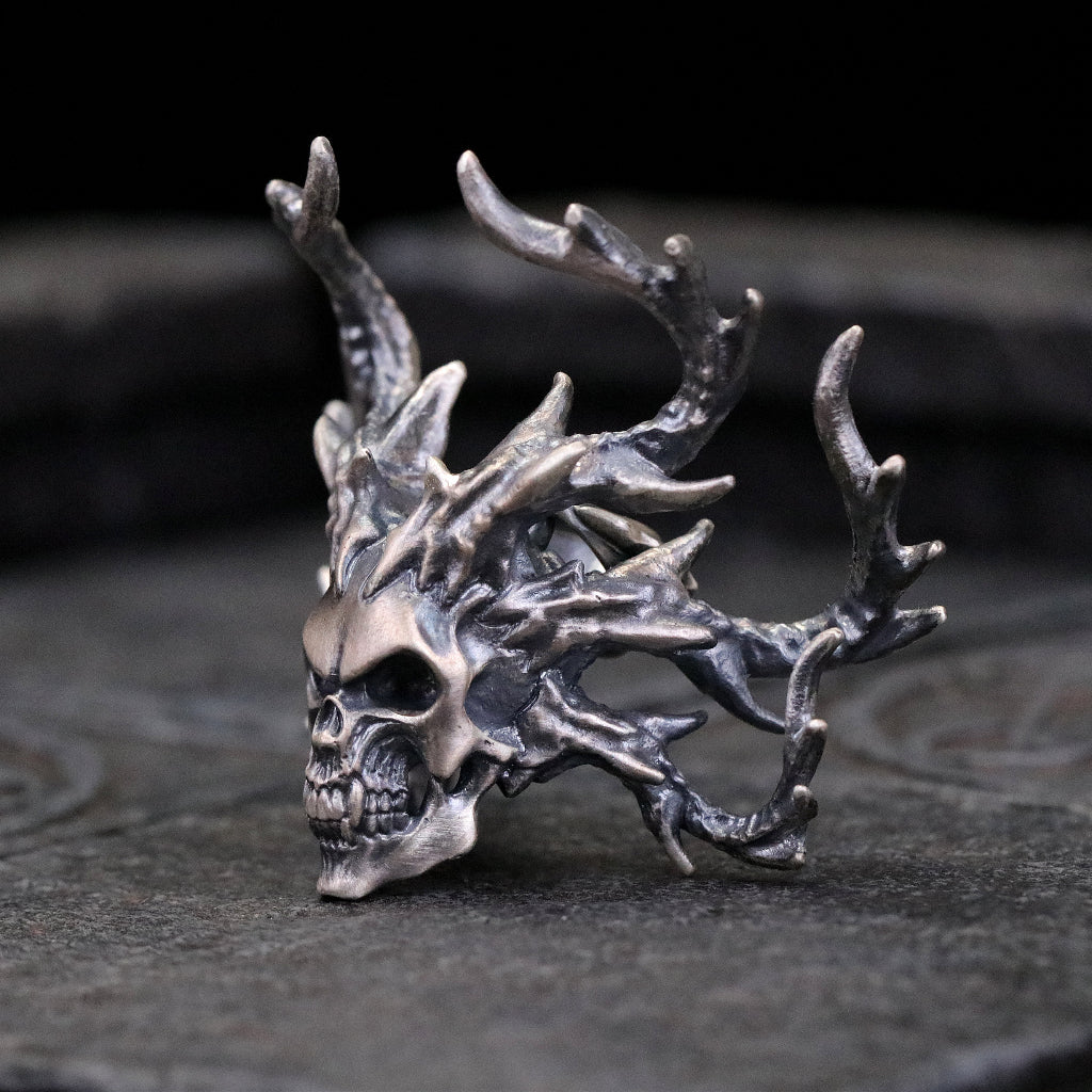 【Silver Monsters】幻獸異骸 日本Strange Freak Designs 原創設計異角骷髏 純銀吊墜