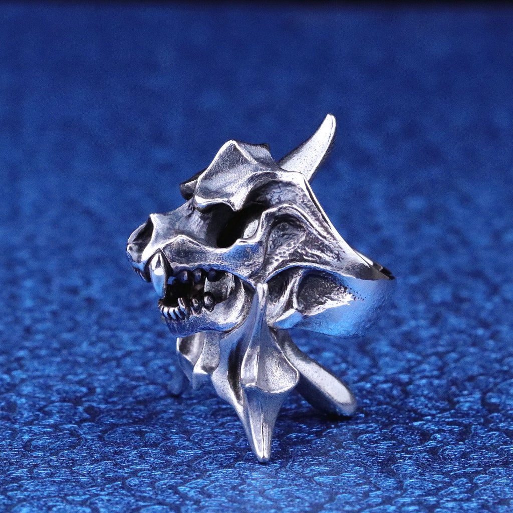 【Silver Monsters】幻獸異骸 日本殿堂級 Strange Freak Designs 闇夜狼男戒指