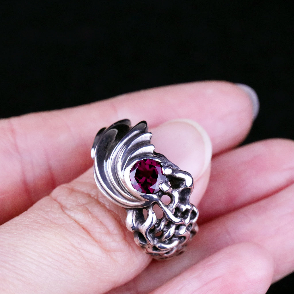 【Silver Monsters】幻獸異骸 日本殿堂級 Strange Freak Designs 破碎之美寶石戒指