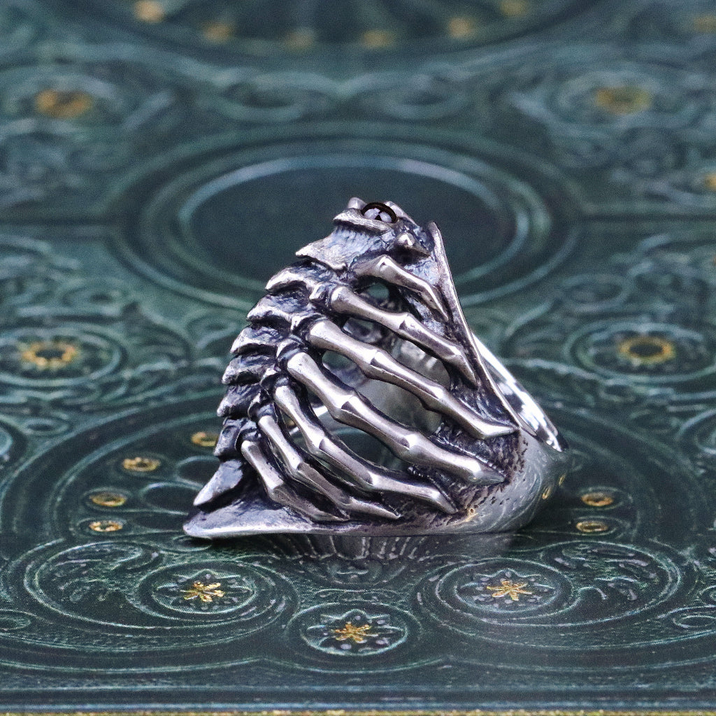 【Silver Monsters】幻獸異骸 日本殿堂級 Strange Freak Designs 原創異型幼骸戒指