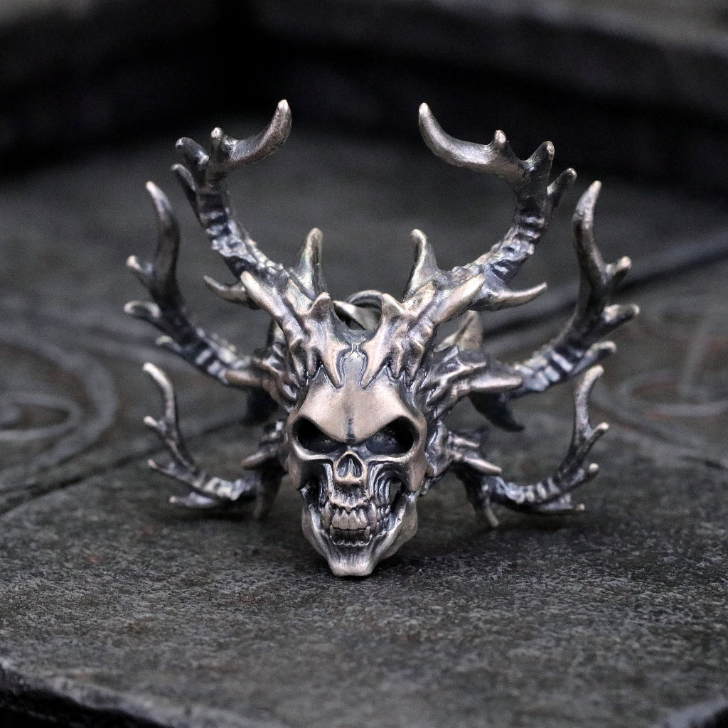 【Silver Monsters】幻獸異骸 日本Strange Freak Designs 原創設計異角骷髏 純銀吊墜