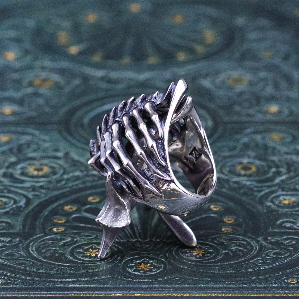 【Silver Monsters】幻獸異骸 日本殿堂級 Strange Freak Designs 原創異型幼骸戒指