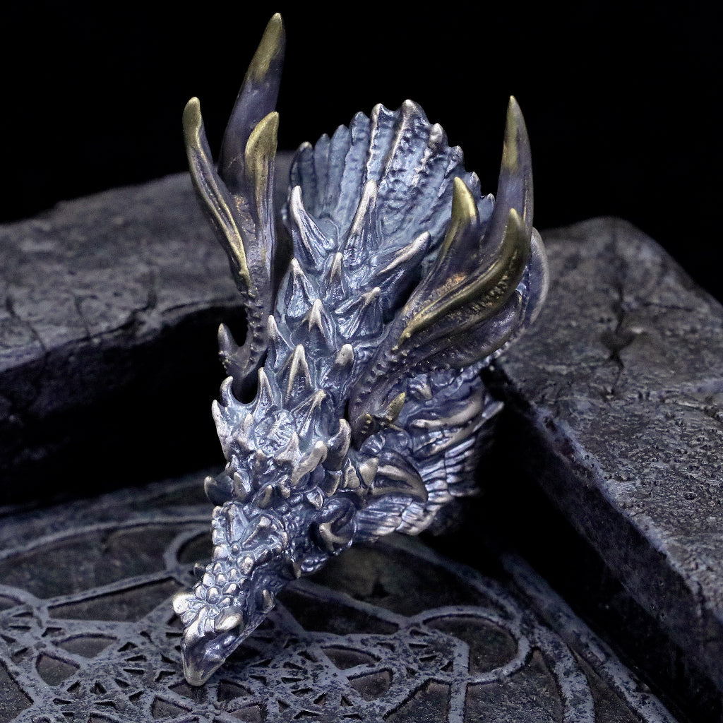 【Silver Monsters】幻獸異骸 日本殿堂級 Strange Freak Designs 幻想生物 角龍戒指