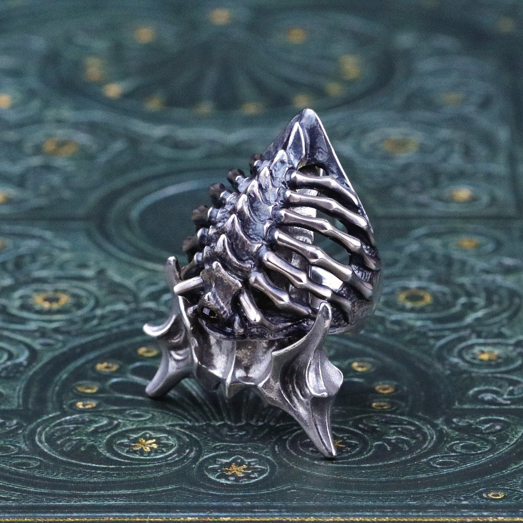 【Silver Monsters】幻獸異骸 日本殿堂級 Strange Freak Designs 原創異型幼骸戒指