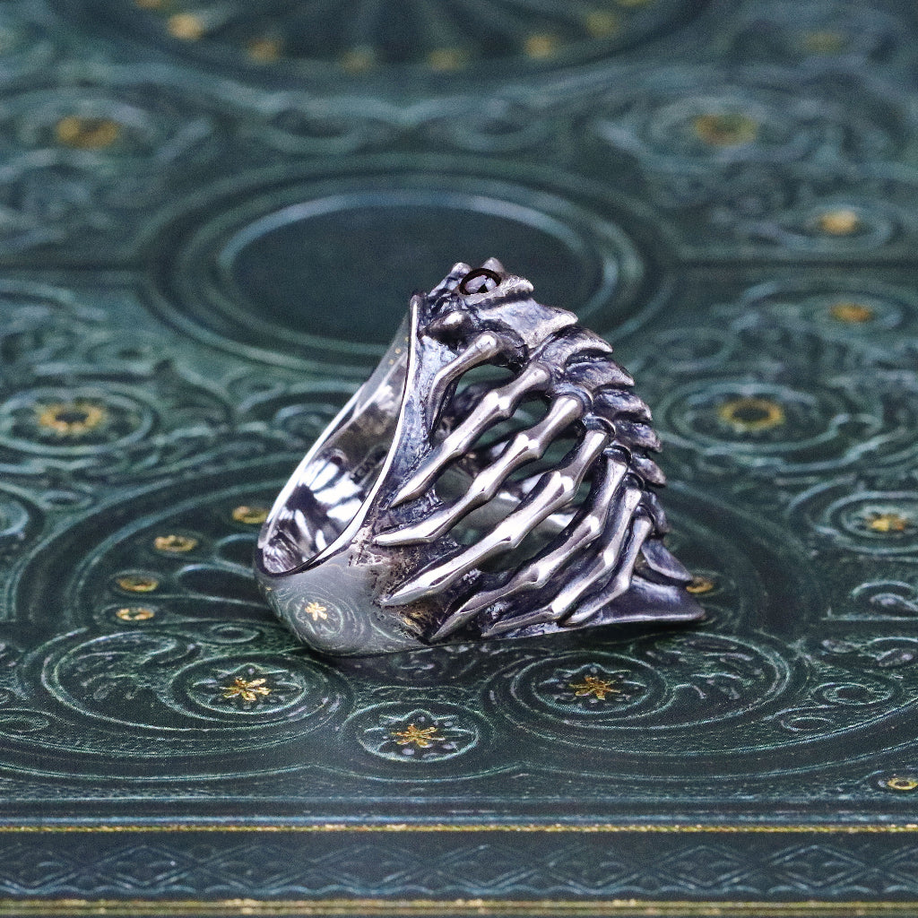 【Silver Monsters】幻獸異骸 日本殿堂級 Strange Freak Designs 原創異型幼骸戒指