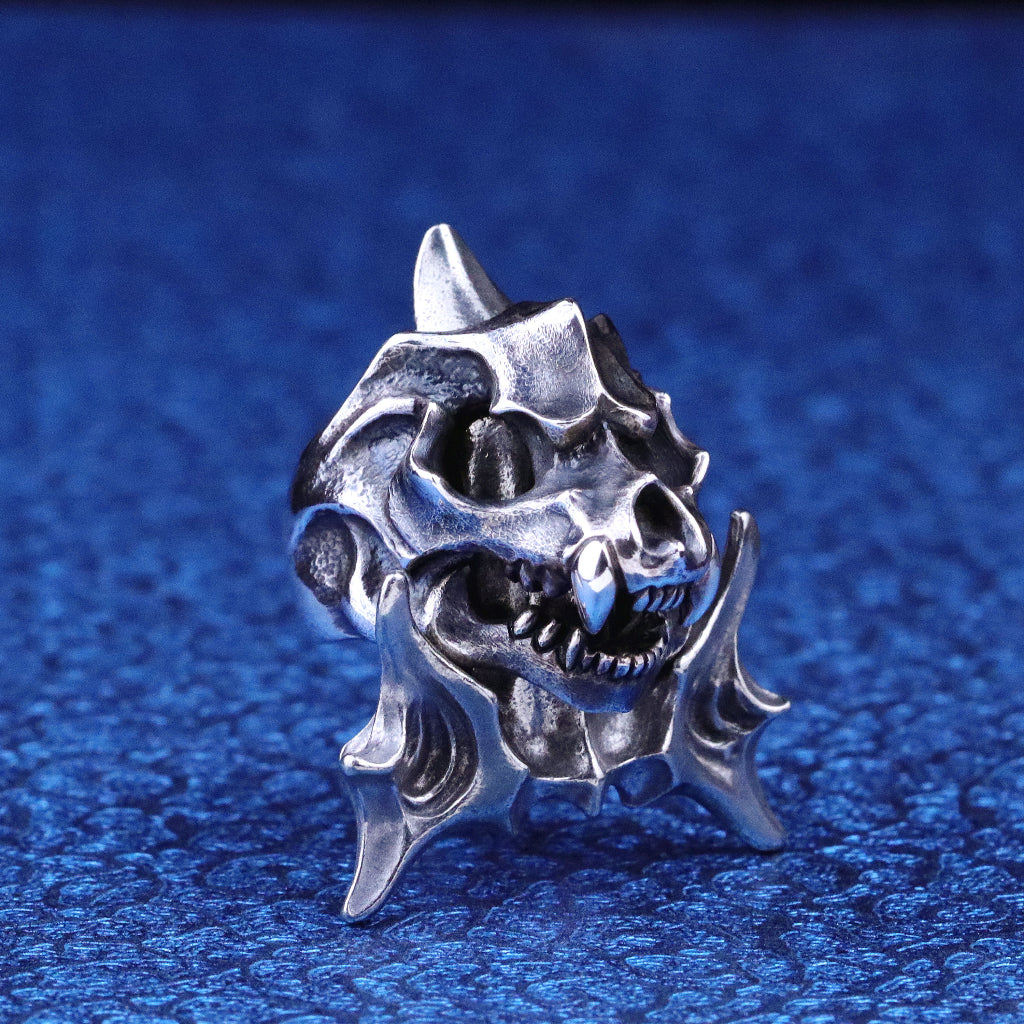 【Silver Monsters】幻獸異骸 日本殿堂級 Strange Freak Designs 闇夜狼男戒指