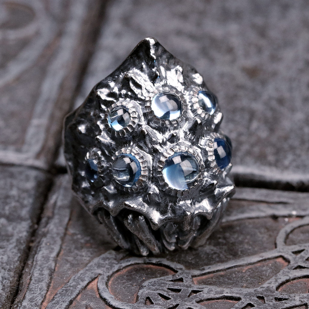 【Silver Monsters】幻獸異骸 日本 Strange Freak Designs 原創異獸 王蟲 純銀戒指