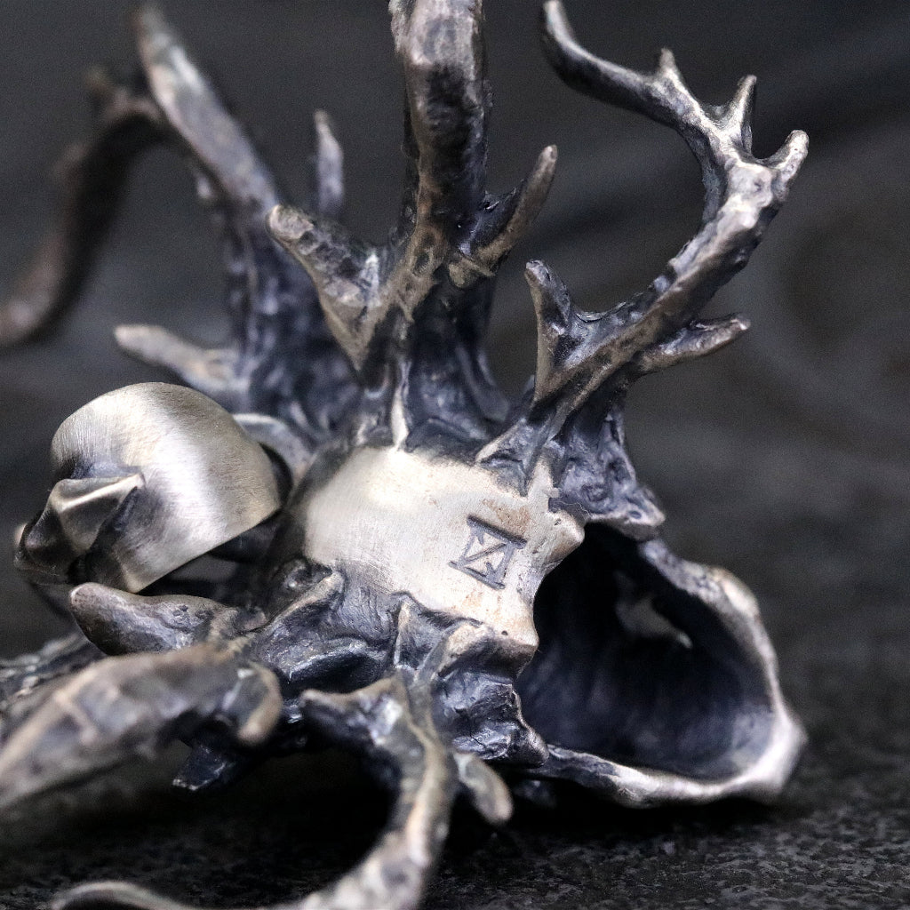 【Silver Monsters】幻獸異骸 日本Strange Freak Designs 原創設計異角骷髏 純銀吊墜