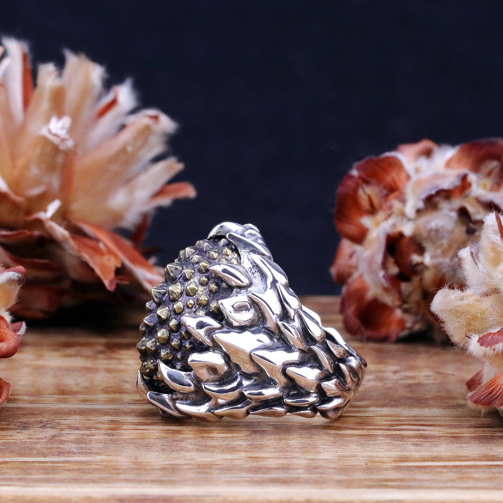 【Silver Monsters】幻獸異骸 日本殿堂級 Strange Freak Designs 海膽異形戒指
