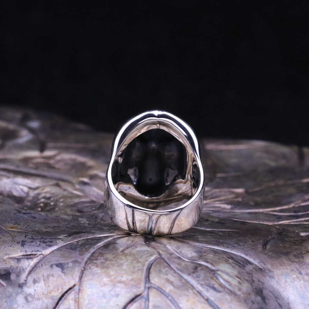 【Silver Monsters】幻獸異骸 日本殿堂級 Strange Freak Designs 全顎骷髏戒指(M)