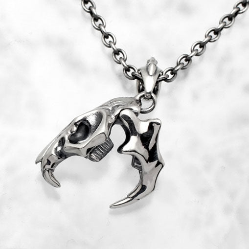 【Silver Monsters】幻獸異骸 日本 Strange Freak Designs 可動 鼠骸骨 S 純銀吊墜